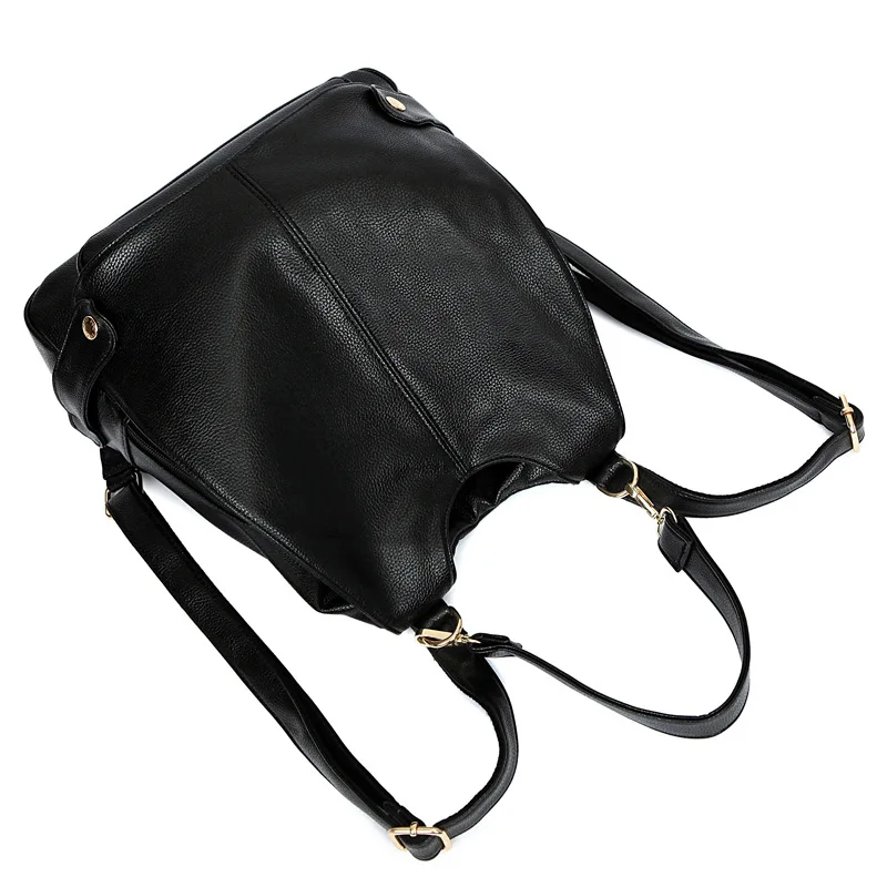 

2018 New Style Backpack WOMEN'S Bag Genuine Leather Europe And America Fashion Large Capacity Travel Bag Dual Cowhide Multi-func