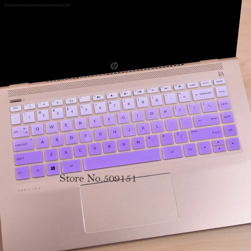 Для ноутбука hp Pavilion 14-bs727tu 14-bs726tu 14-bs101ng 14-bs018la 14-ba073T 14 дюймов крышка клавиатуры ноутбука протектор