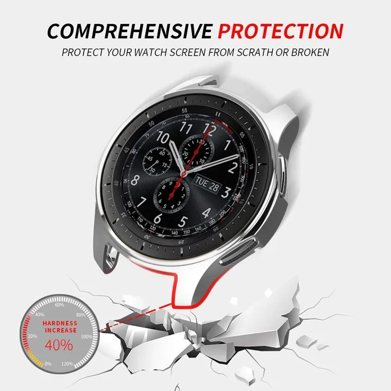 TPU Plated Screen Protector Bumper Cover