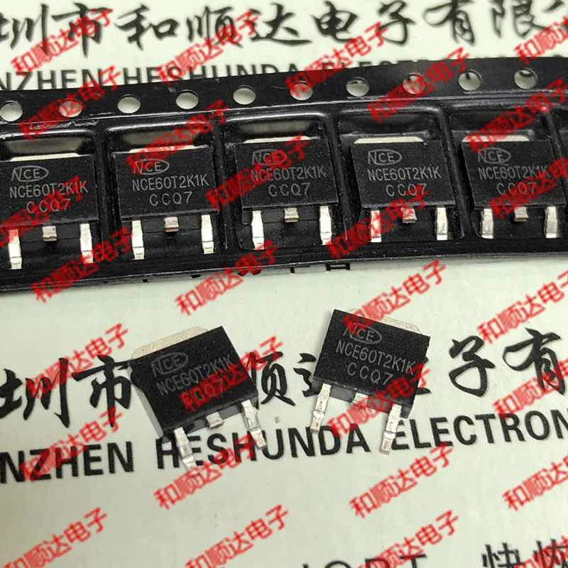 /5 предметов в лоте, NCE60T2K1K-252 600V 2A