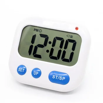 

Electronic Date Gadgets Student Digital Luminous Timer Alarm Clock Bedroom Portable Desktop Vibration Display Office Led