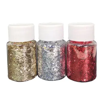 

3 Color Resin Casting Mold Glitter Sequains Pigment Fillings Kit Jewelry Making
