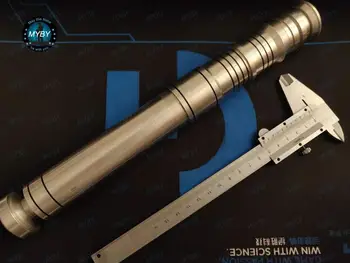 

MYBY Raven. Empty handle Metal Material The moQ is 100 Button dimensions support customization