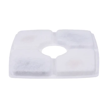 

New 8pcs/lot Activated Carbon Filter For USB Automatic Water Drinking Fountain Cat Dog Kitten Pet Bowl Drink Dish Filter