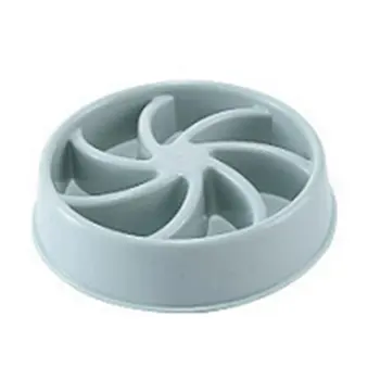 

Wind Model Plastic Pet Fun Feeder Dog Bowl Slow Feeder Dog Bowl Bloat Stop Dog Bowl Interactive Puzzle Non-Skid BowlPink