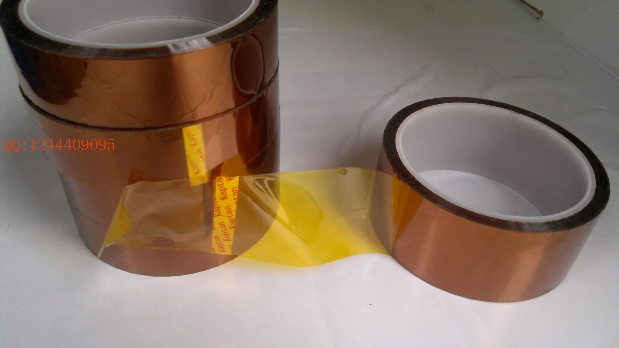Пленка Kapton Полиимид медь высокотемпературная клейкая лента для электронной