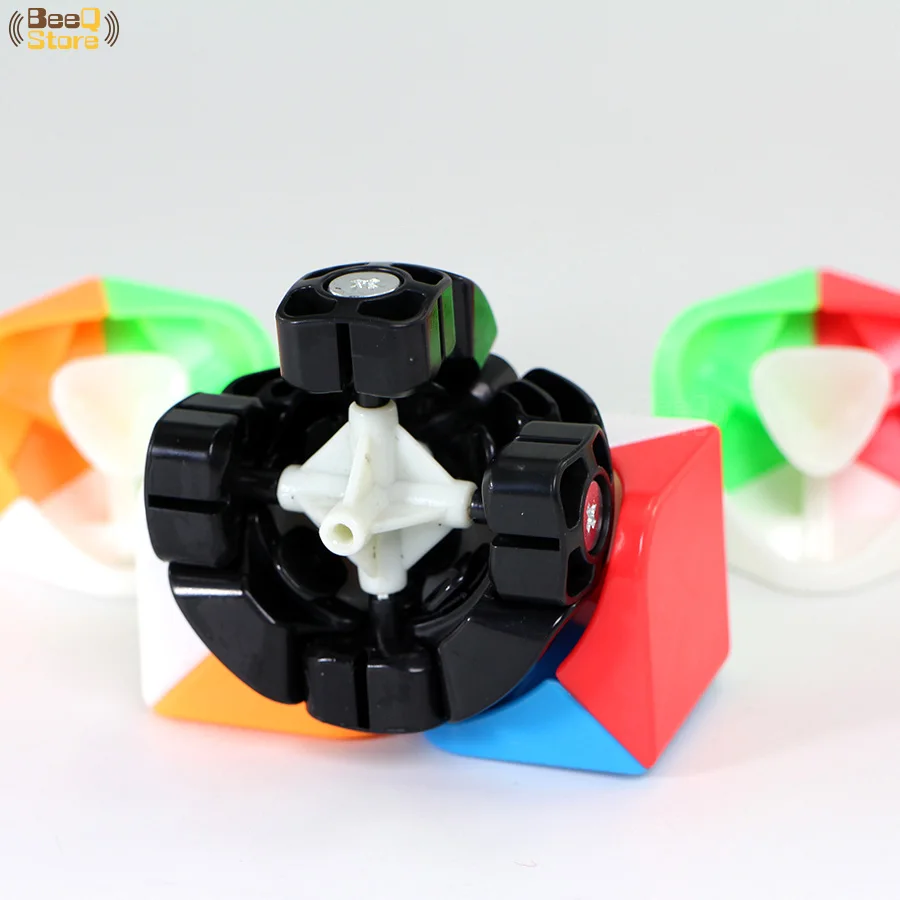 Meilong 2x2 Stickerless speed Cube 2x2x2 Moyu Mofang Jiaoshi Кубик Рубика для профессионалов часы-кольцо с крышкой игрушки для детей