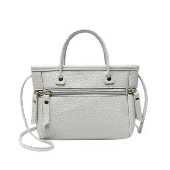 

Women's Bag Single Shoulder Messenger Bags Fashion All-purpose Small Square Simple Buckle Fashion Wild Temperament H1