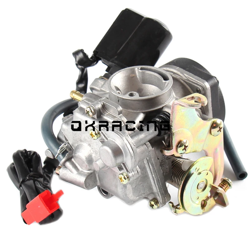 18 мм PD18J карбюратор для GY6 50CC 139QMB 139QMA Скутер Jonway 50cc
