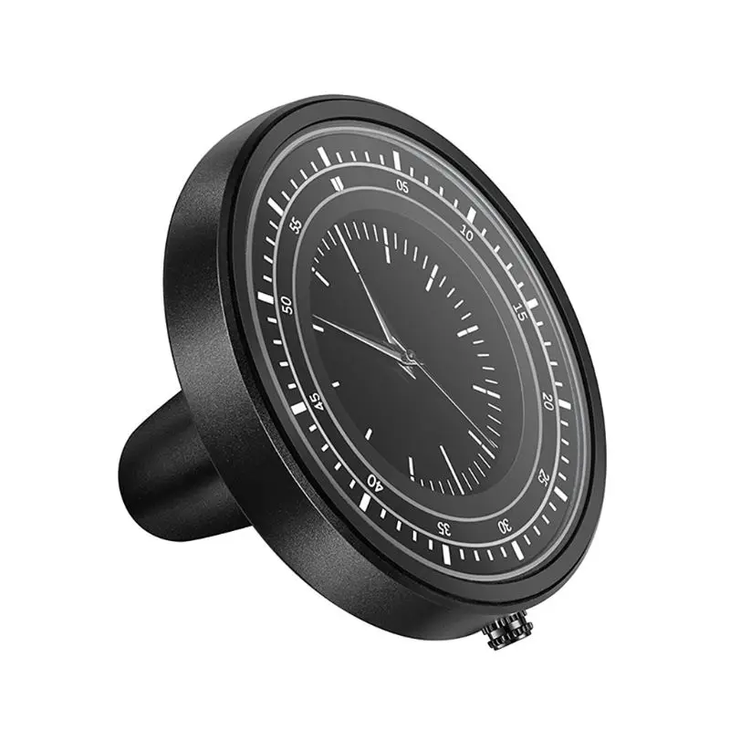Уникальные часы gps навигация автомобильный держатель телефона Магнитный всасывания приборной панели/вентиляционное отверстие кронштейн для iPhone iPad Smart