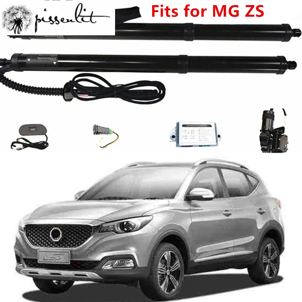 Подходит для MG ZS автомобильный Caccessorie Интеллектуальный Электрический задний шлюз модифицированный багажник поддержка стержня хвост подъемный задний дверной переключатель