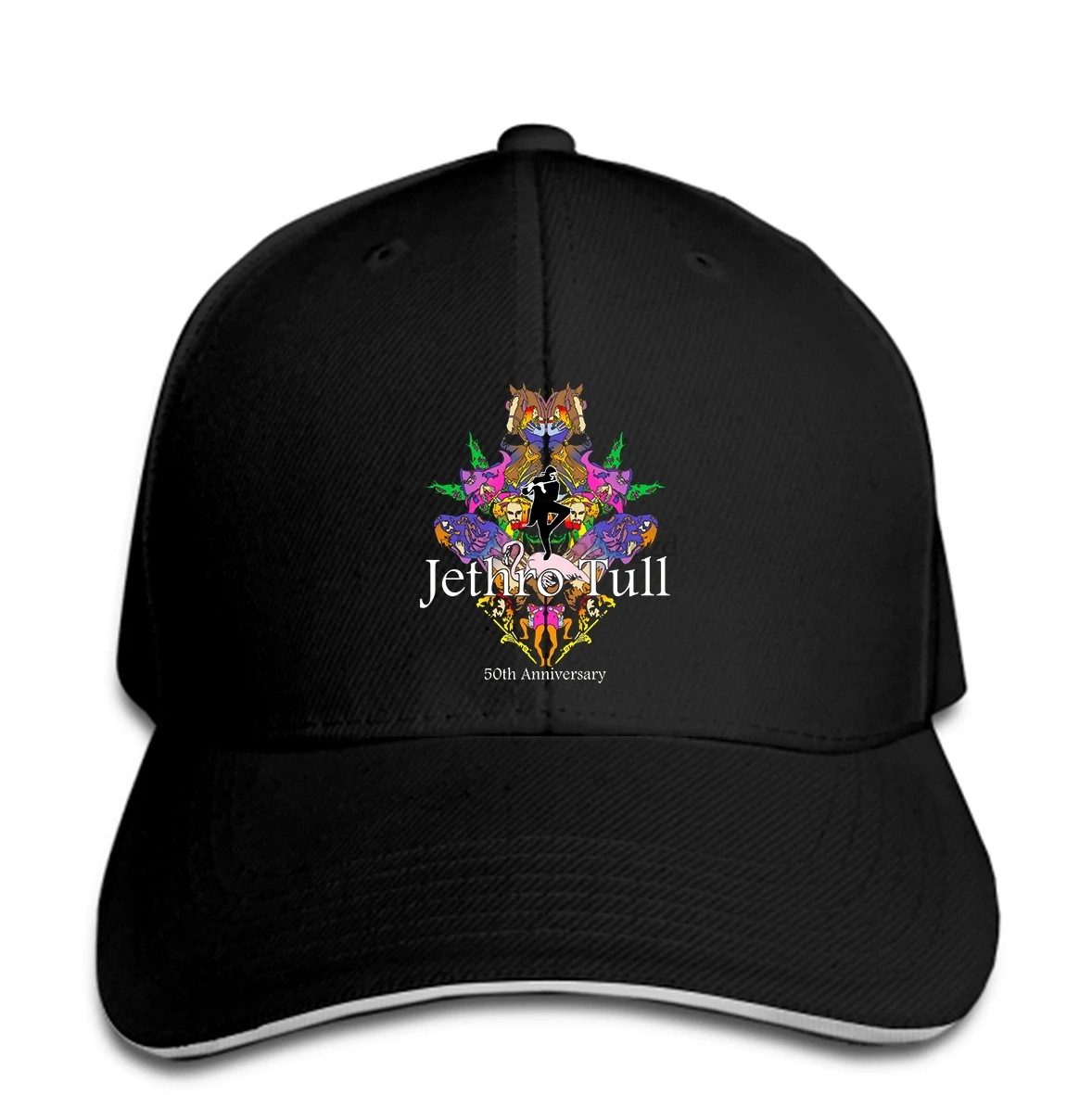 Jethro Tull 50th anniversary USA Tour новая популярная мужская бейсболка Snapback Кепка Женская кепка