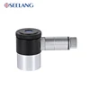 OSEELANG 1.25" Illuminated Eyepiece 12.5mm Double Line Cross Reticle Eyepiece 4 Plossl Design 40 De FOV Astronomy Telescope 1