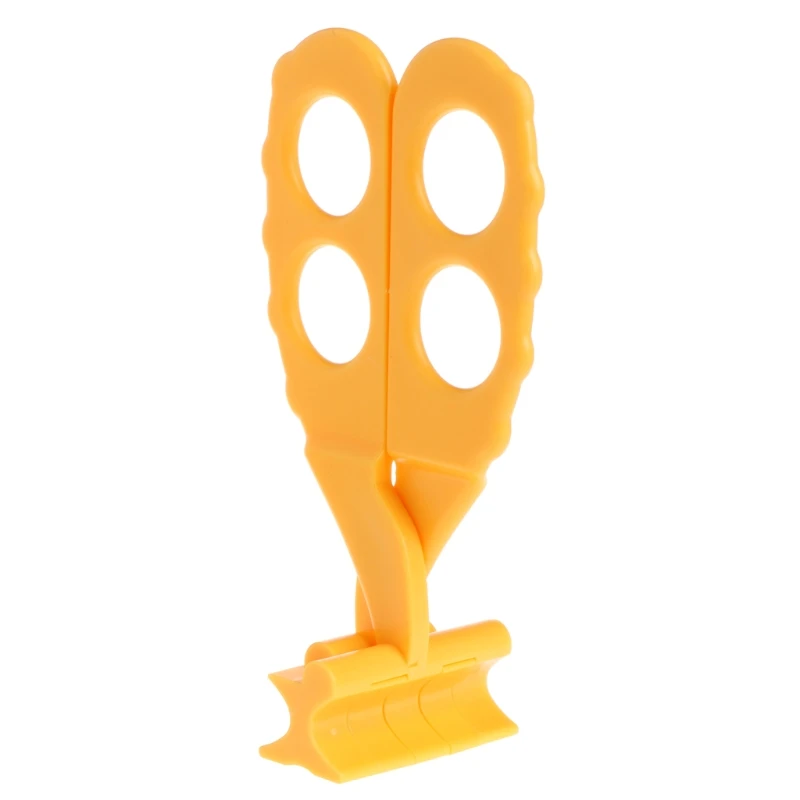 Профессиональный безопасный уход раздавить ребенка Дети вырезать пищевые ножницы кормления ножницы для малышей DXAD