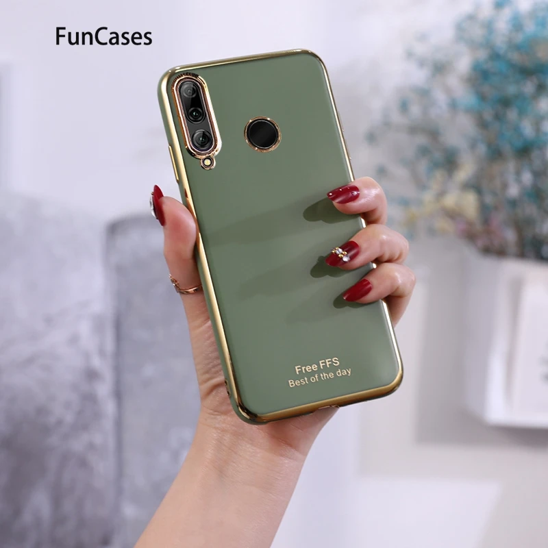 Мягкий силиконовый чехол для Huawei Honor 20 Lite 20i 10i Enjoy 9S P Smart Plus 2019 | Мобильные телефоны