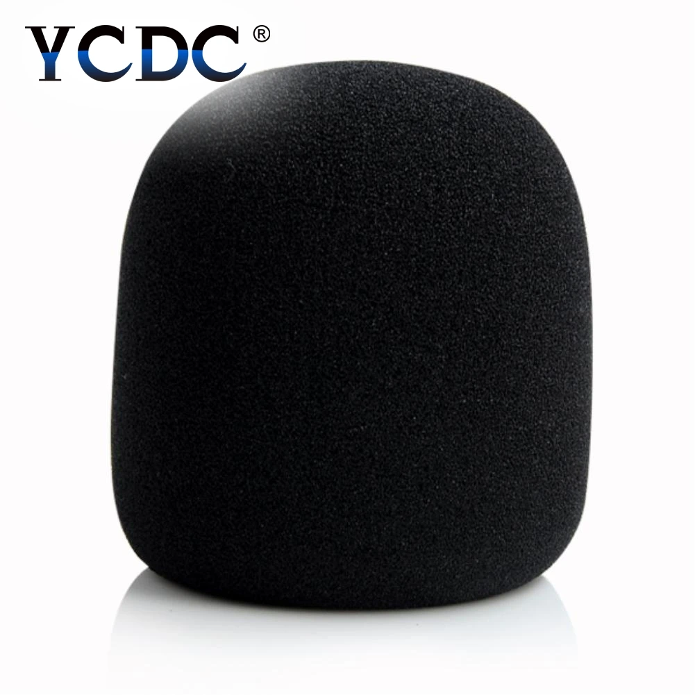 YCDC прочный пенопластовый чехол для микрофона сцены микрофон ветровые стекла
