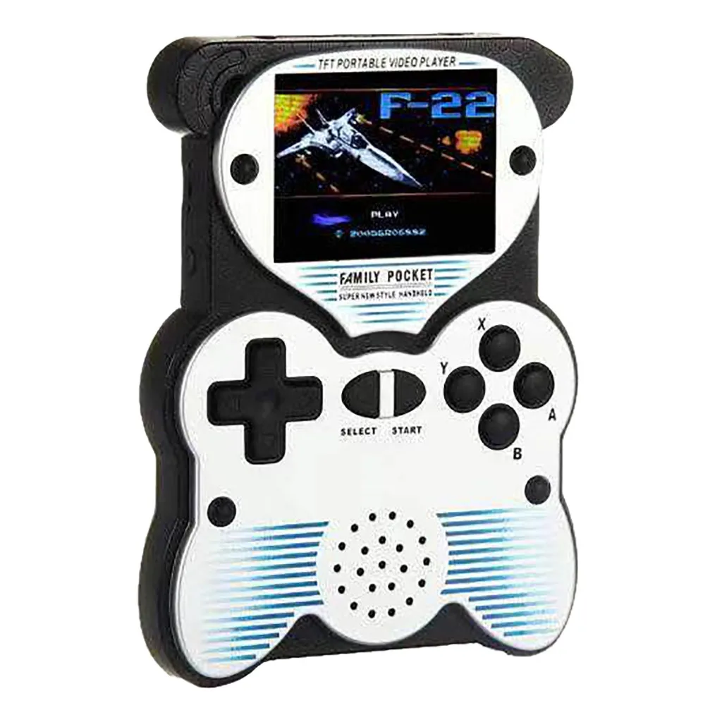 EPULA портативные игровые плееры игровая консоль панда портативная игровая консоль 2,5 дюймов экран 220 В 1 Игры Поддержка ночного режима