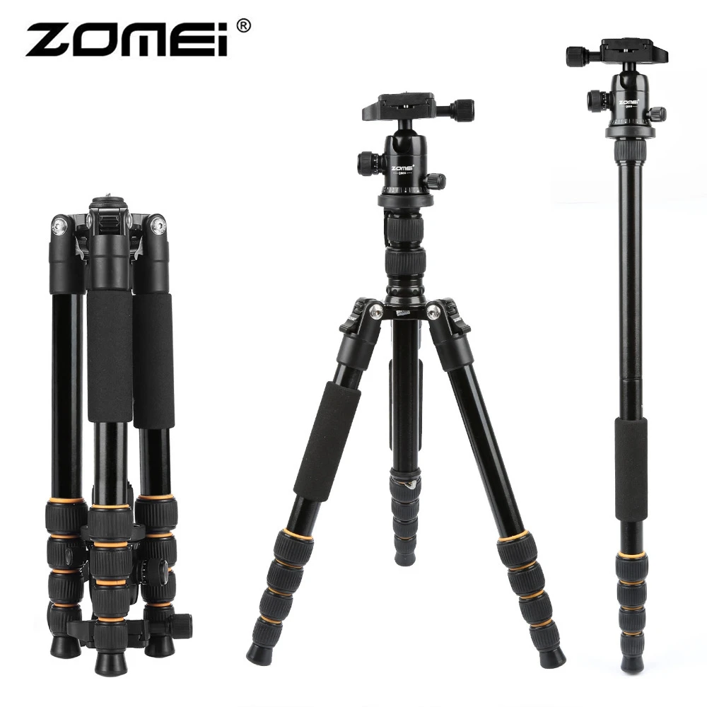 ZOMEI Lightweight Portable Q666 Professional