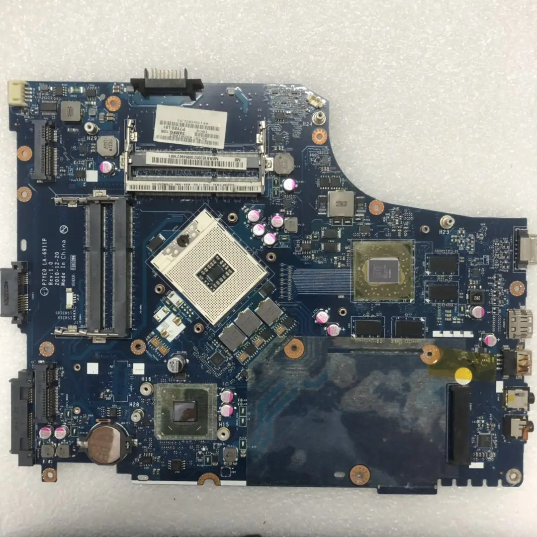 Для acer aspire 7750g Портативный графический процессор mbrb102002 mb. rb102.002 LA 6911P hd6700m totalmente test