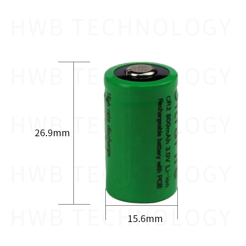 Горячая новинка CR2+ зарядное устройство 800mah 15270 3v литиевая аккумуляторная батарея(2 батареи+ 1 зарядное устройство