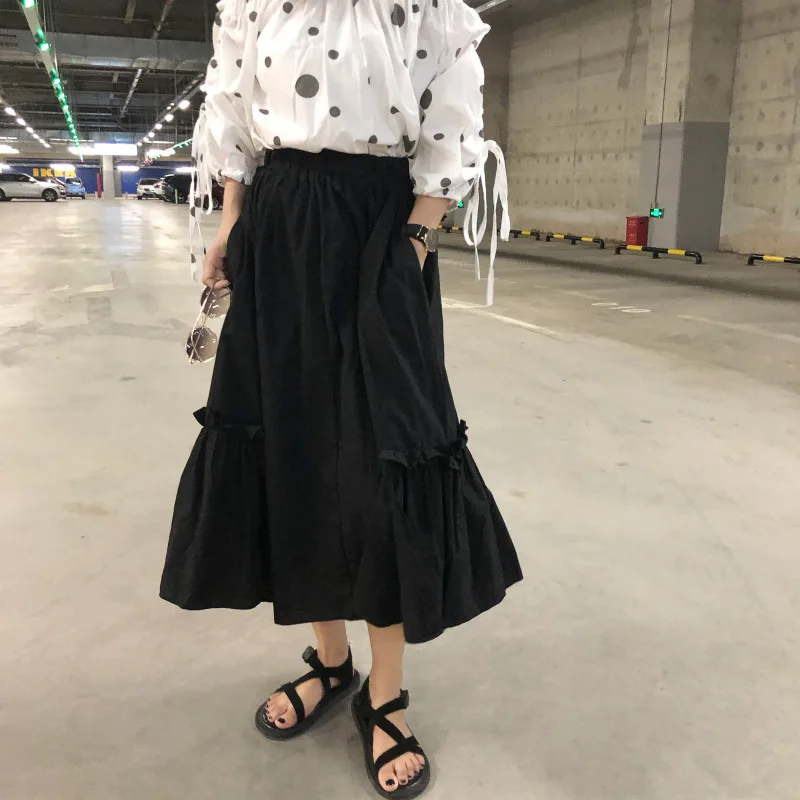 2020 Spring New Fashion Women Skirts Ins Women Long Skirt 5179Skirts