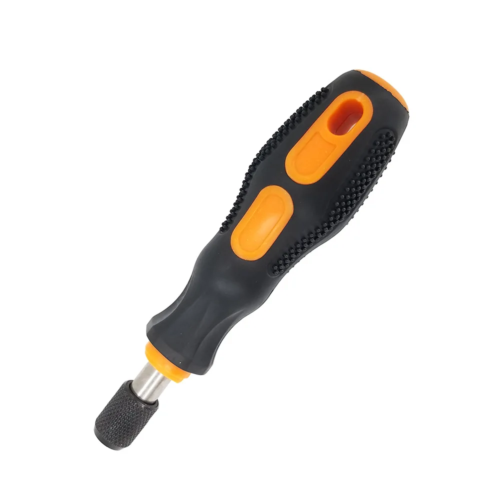 

1/4 Hex Head Screwdriver Holder Magnetic Home Workshop Hand Tool Nutdriver I1