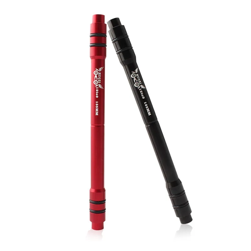 

1pc Bicycle MTB Tube Shaft Diameter Conversion Front Hubs Tube Shaft 12mm to 9mm Conversion Seat Kit with 2 Apron