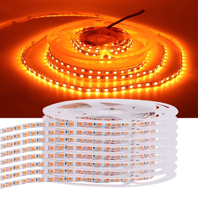 4mm Schmale Breite LED Streifen Licht 5M 12V 2835 120Leds/m Flexible LED  Band Band hintergrundbeleuchtung