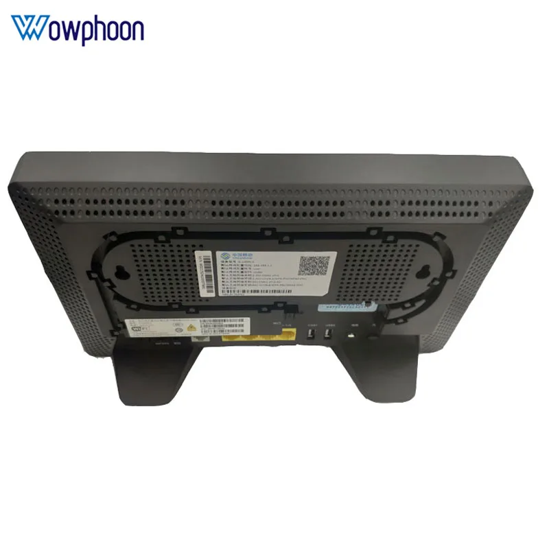 5Pcs G-140W-C alcatel ont gpon 4GE+ 1Tel+ 2USB+