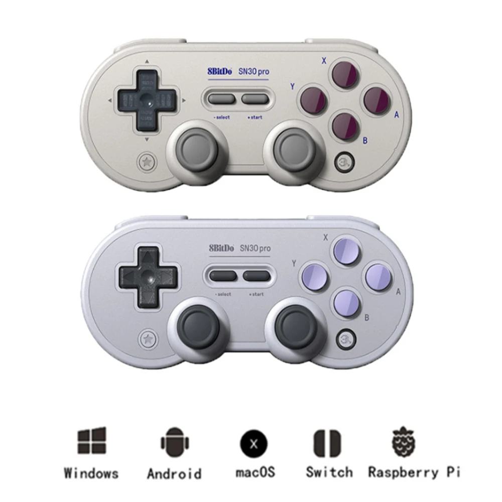 8Bitdo-ٵ ġ  SN30  SF30 Pro  е, ȵ̵ mac os   PC ̽ƽ  -c  Ʈѷ