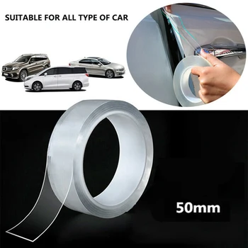 

Vehicle Anti-Scratch Strip Parts Car Transparent Protective Replacement
