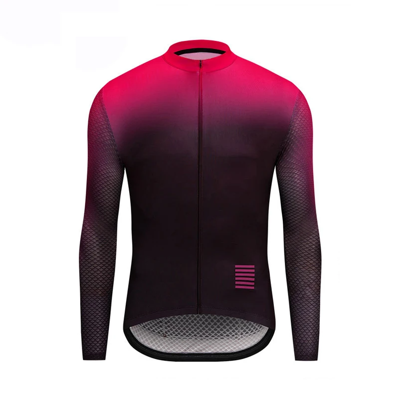 2019 Pro Velo Man Long Sleeve Cycling Jerseys Mtb Cycling Clothing Bicycle Maillot Ciclismo Sportwear Bike Clothes Thin section