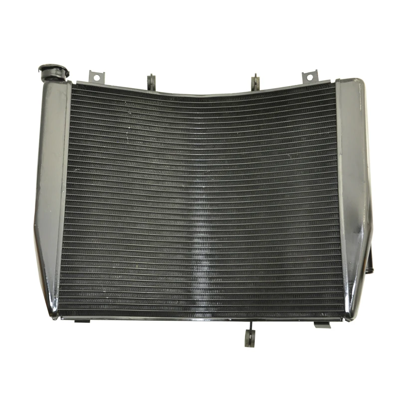 Для KAWASAKI ZG1400ABF ZG1400 GTR1400 2008-2012 ZG GTR 1400 08-12 09 10 11 12 Мотоцикл Запчасти алюминиевый радиатор охлаждения