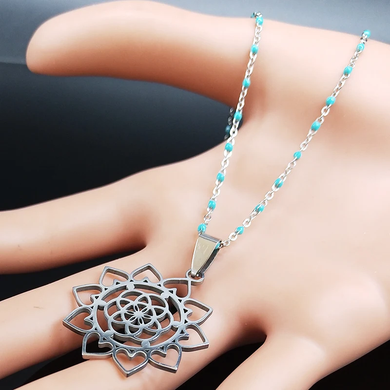   η ƿ ü   ǹ ÷   joyas de acero inoxidable para mujer N1120S02