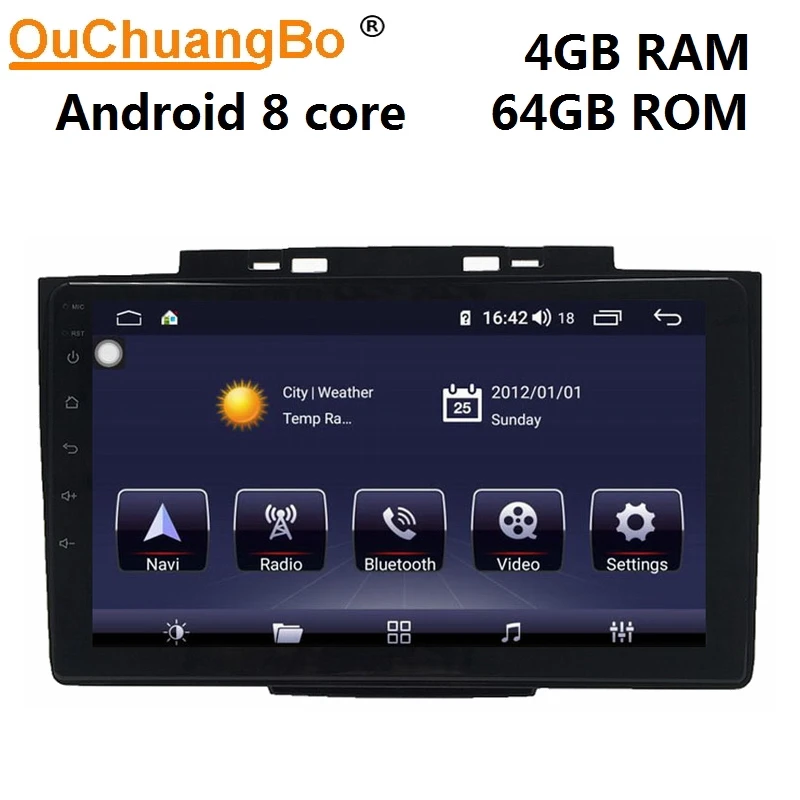 

Ouchuangbo audio player radio recorder for Great Wall H3 H5 2013-2017 with android 9.0 gps 8 core 4GB RAM 64GB ROM