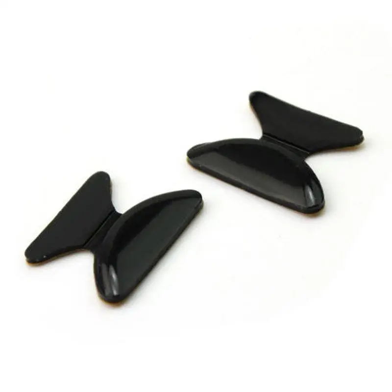 5 Pairs Anti Slip Silicone Nose Pads for Eyeglasses Sunglass Glass Spectackles Hot Selling