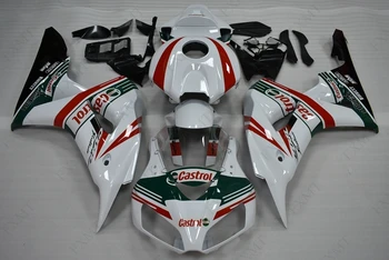 

CBR 1000 RR 06 Bodywork for Honda Cbr1000 RR 07 Plastic Fairings for Honda Cbr1000 RR 2006 - 2007 Fairing Kits White Dark Blue