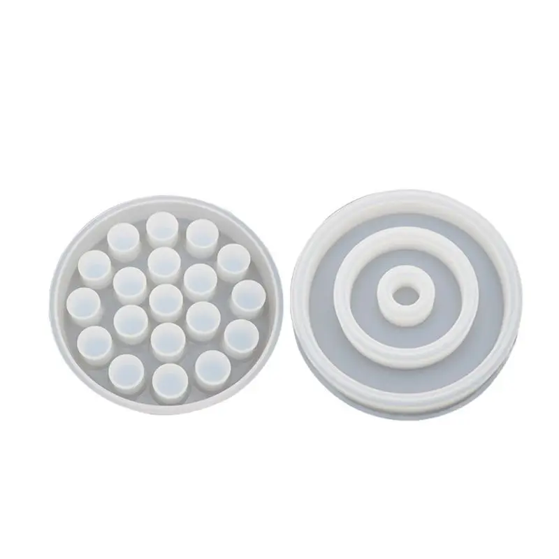 

DIY Hand made Crystal Silicone Mold For Resin Epoxy Resin Mold Pigment Bottle