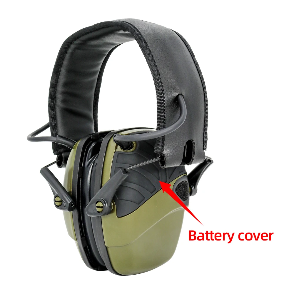 earmuffs tiro eletronico anti ruido som amplificacao protecao 03
