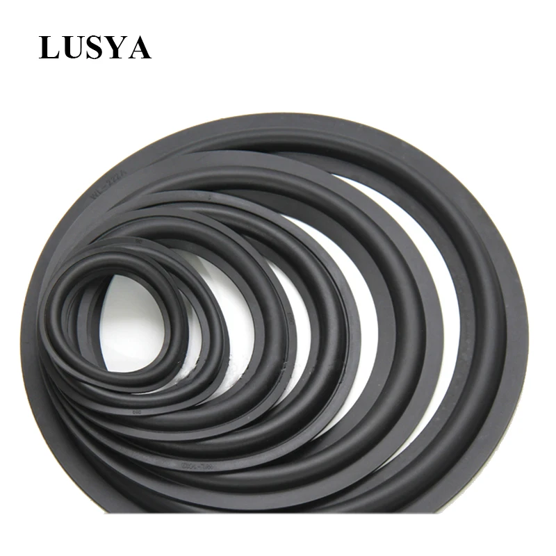 

2pcs Audio Active Speakers 3/4/5/6.5/8/10 Inch Speaker Foam Surround Foam Edge Sponge Repair Parts Rubber surround edge T0943