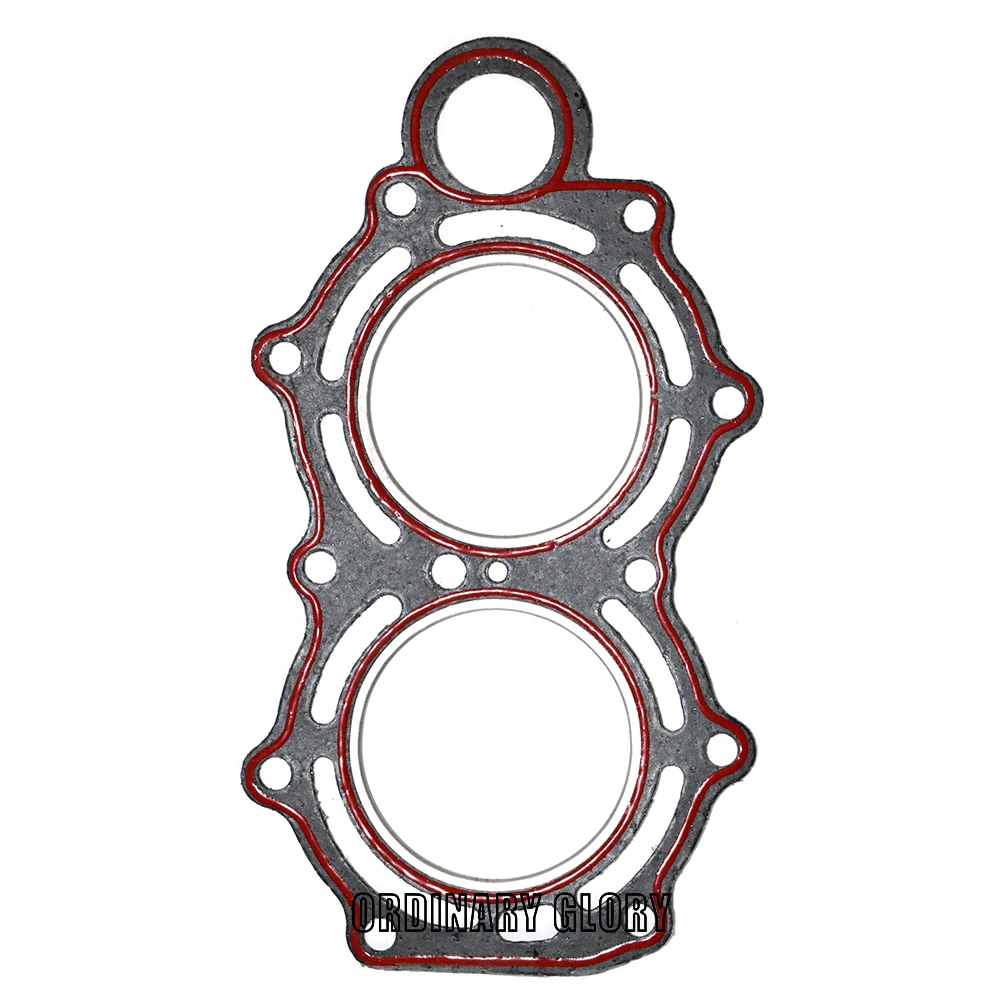 3B2-01005 Cylinder Head Gasket For Tohatsu Outboard Motor 2 Stroke 8HP 9.8HP 3B2-01005-0 Hangkai 9.8HP outboard engine parts outboard motor gasket