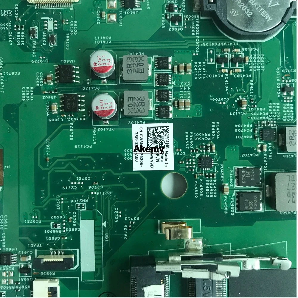 11280-MB 11280-1 1 для dell 3520 DV15 MLK PWB: MXRD2 REV: a00 материнская плата для ноутбука для dell INSPIRON 3520 HM75 Teste
