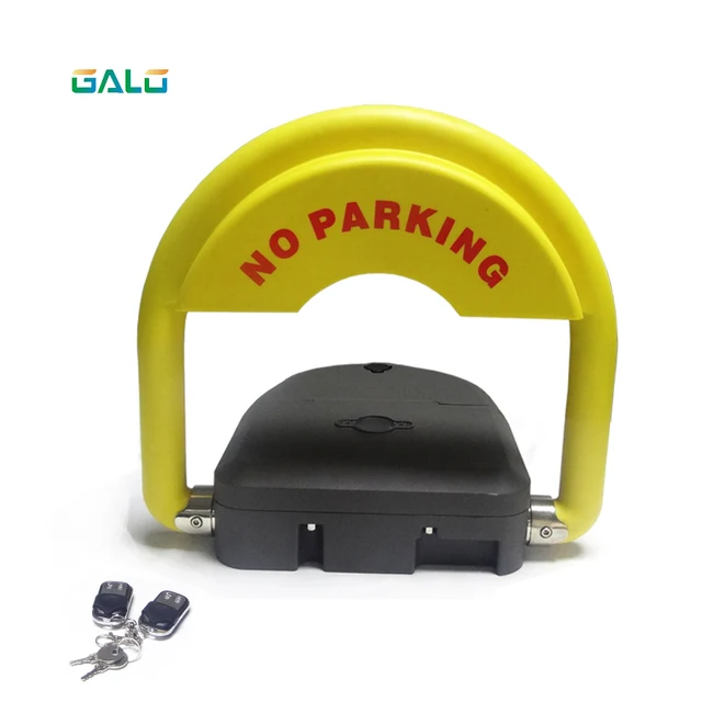 VIP Parking space remote control automatic parking barrier with a height of 50cm control 4