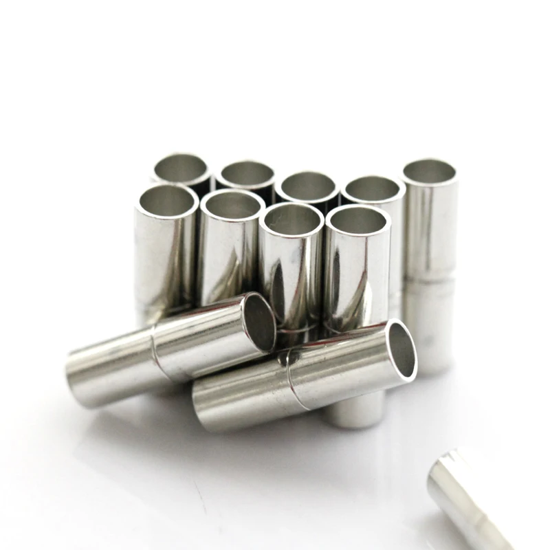 10 комплектов магнитные застежки для браслетов и ожерелий 5/6/7 мм|connectors for jewelry|clasps