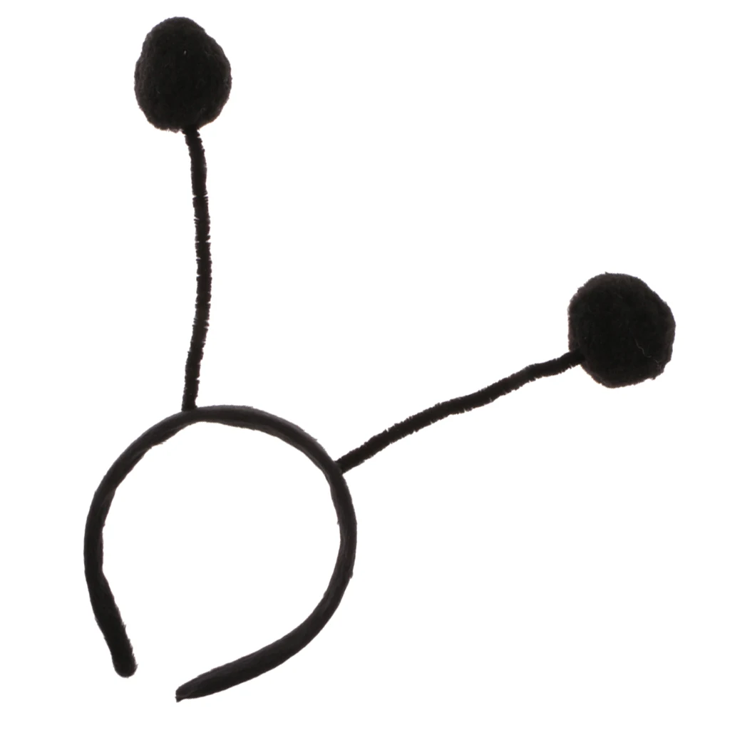 2/set  ' Insect Antennae Headband Bumble Bee Ant Alien Costume Hair Accessories For Girls And Women On  Festival Fancy Parties