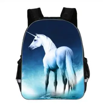 

11/13/16 Inch Children School Bags Cartoon Rainbow Unicorn Primary Backpacks Boy Girl Kids Satchel Schoolbag Backpack