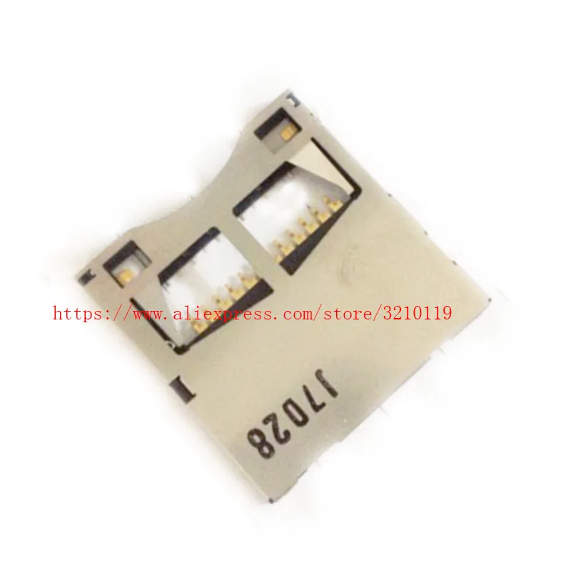 SD слот для карт памяти держатель для Panasonic LX2 LX3 LX5 MDH1 FZ18 D-LUX3 D-LUX4 Ремонт камеры Часть