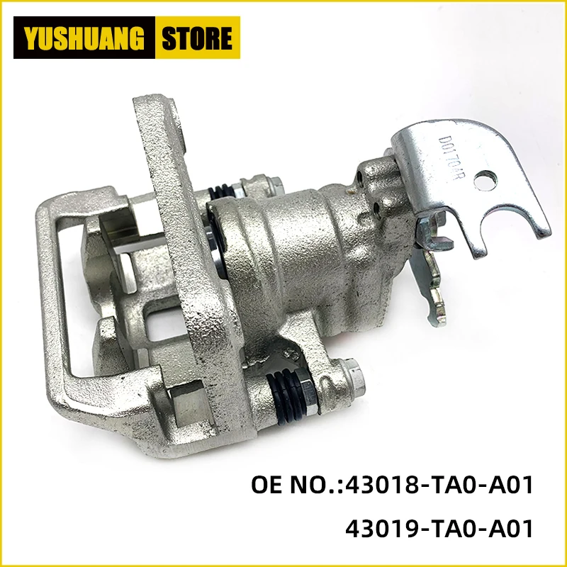 Rear brake calipers assembly Honda Accord 2008-2012 OEM# 43018-TA0-A01 43019-TA0-A01
