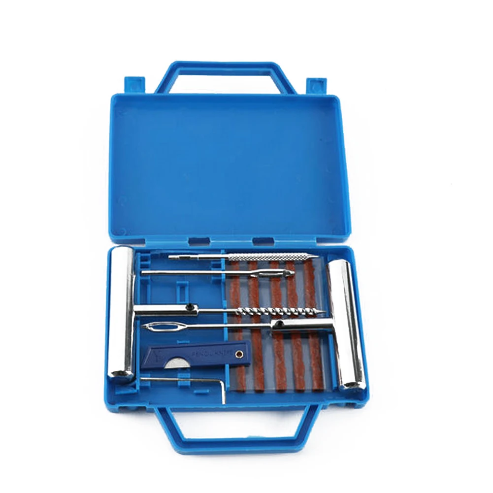 12 Pcs 11Pcs Heavy Duty Tubeless Band Autoband Reparatie Tool Kit