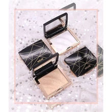 Блестящий осветитель хайлайтер голографическая палитра для макияжа с шиммером Бронзовый хайлайтер Косметика для век осветитель светящийся набор